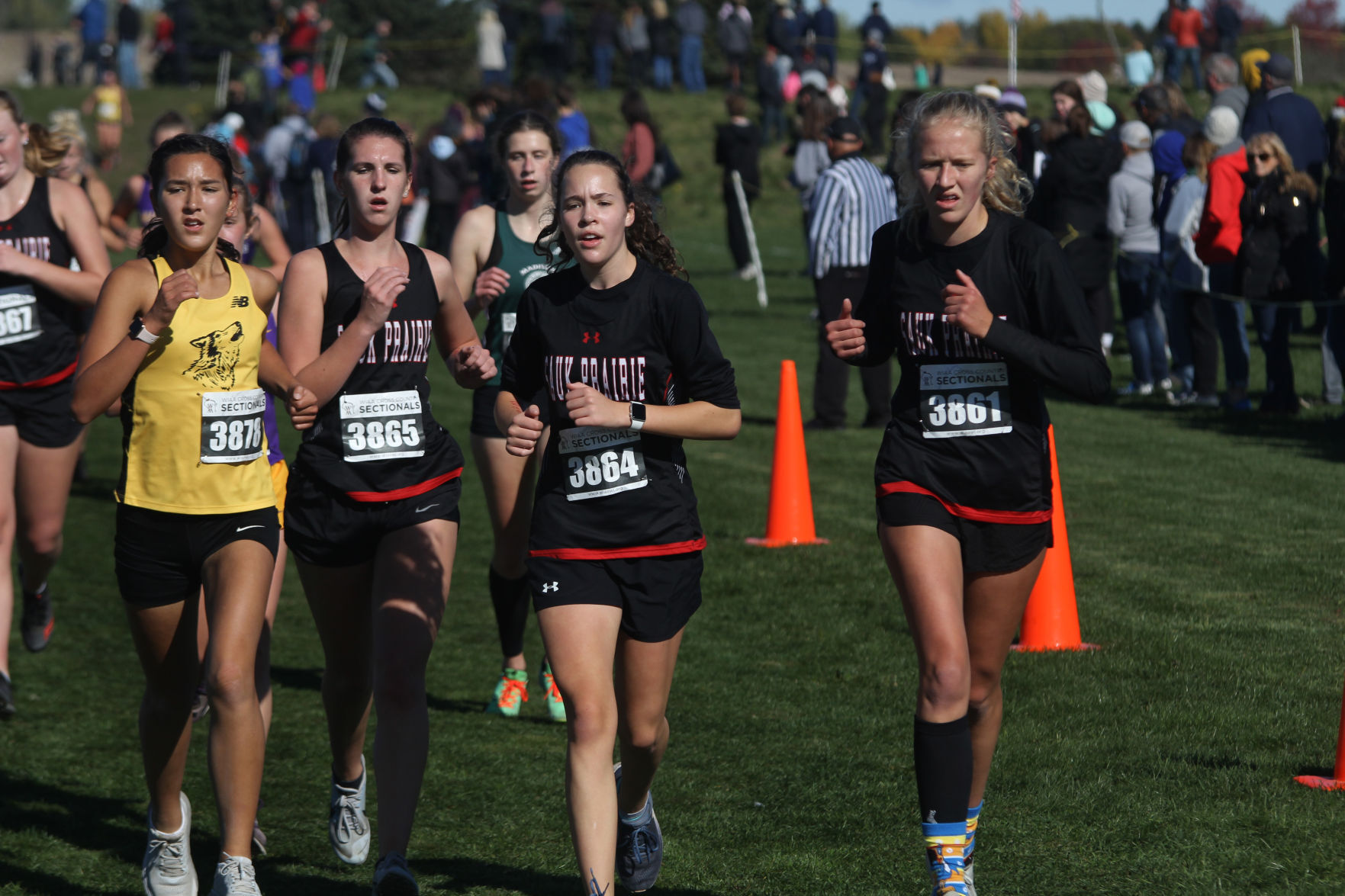 Sauk Prairie cross country